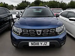 Used 2018 Dacia Duster Essential Blue - Interior and Exterior details 4