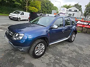 Used 2018 Dacia Duster Laureate Commercial 4X4 Blue - Interior and Exterior details 3