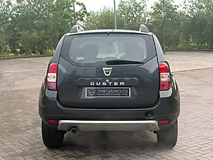 Used 2018 Dacia Duster Laureate Grey - Interior and Exterior details 9