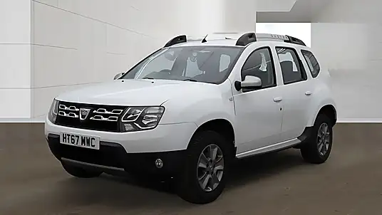 2018 Dacia Duster Laureate dCi 110