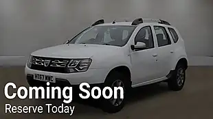 Used 2018 Dacia Duster Laureate White - Interior and Exterior details 11