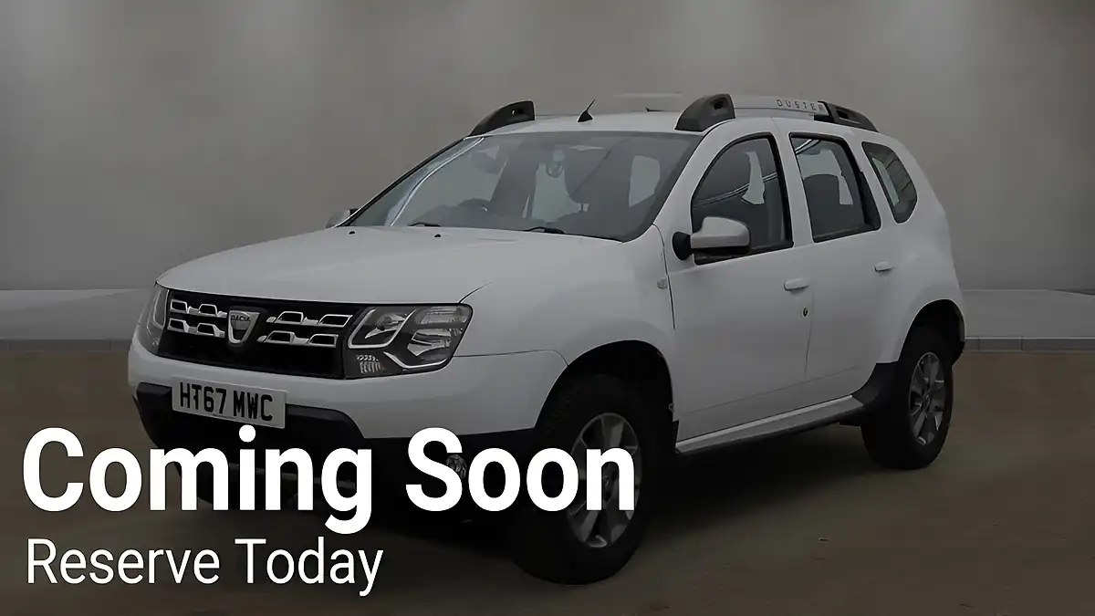 Used 2018 Dacia Duster Laureate White - Interior and Exterior details 11