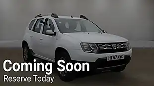 Used 2018 Dacia Duster Laureate White - Interior and Exterior details 12