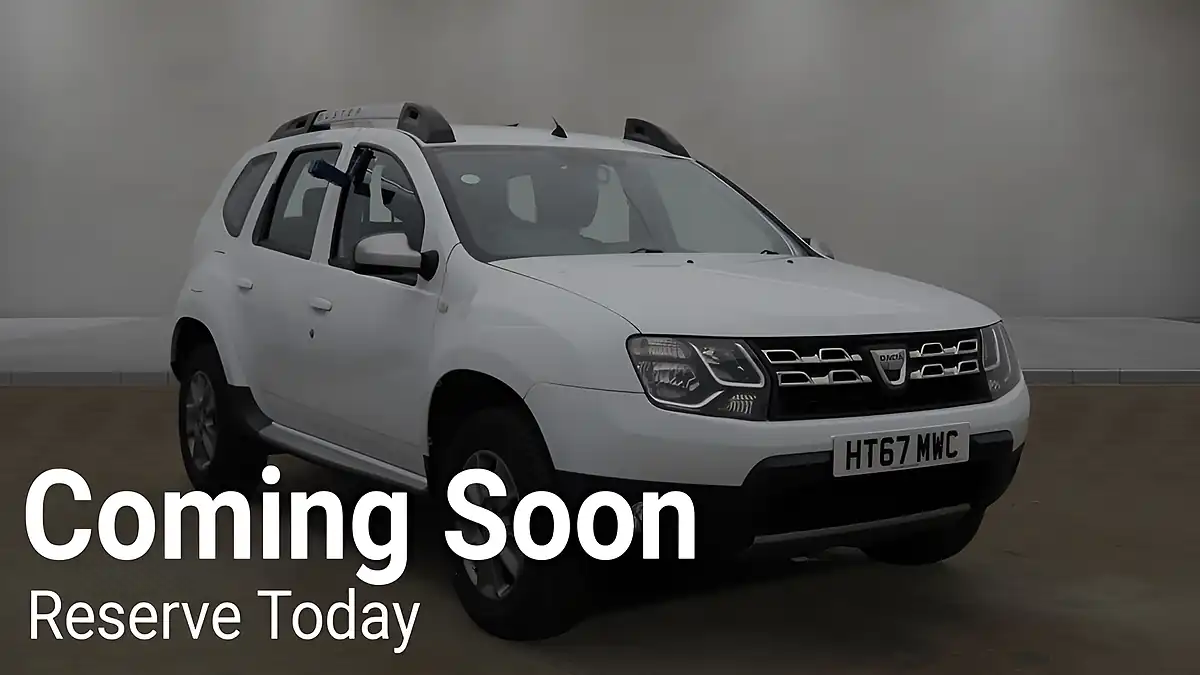 Used 2018 Dacia Duster Laureate White - Interior and Exterior details 12