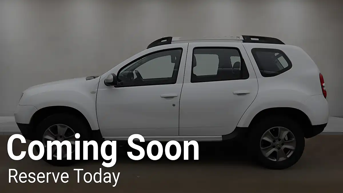 Used 2018 Dacia Duster Laureate White - Interior and Exterior details 13
