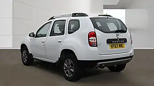Used 2018 Dacia Duster Laureate White - Interior and Exterior details 2