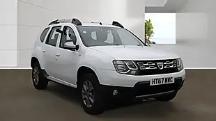 Used 2018 Dacia Duster Laureate White - Interior and Exterior details 3