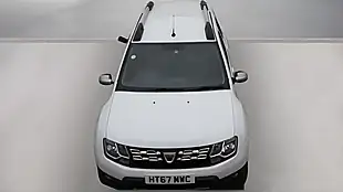 Used 2018 Dacia Duster Laureate White - Interior and Exterior details 9