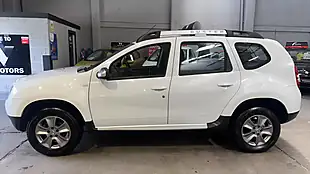 Used 2018 Dacia Duster Laureate White - Interior and Exterior details 2