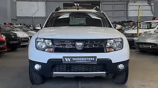 Used 2018 Dacia Duster Laureate White - Interior and Exterior details 3