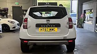Used 2018 Dacia Duster Laureate White - Interior and Exterior details 6