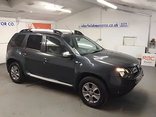 2018 DACIA DUSTER 1.2 TCe Nav+ 4WD