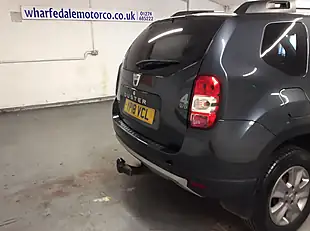 Used 2018 Dacia Duster Nav+ Grey - Interior and Exterior details 10
