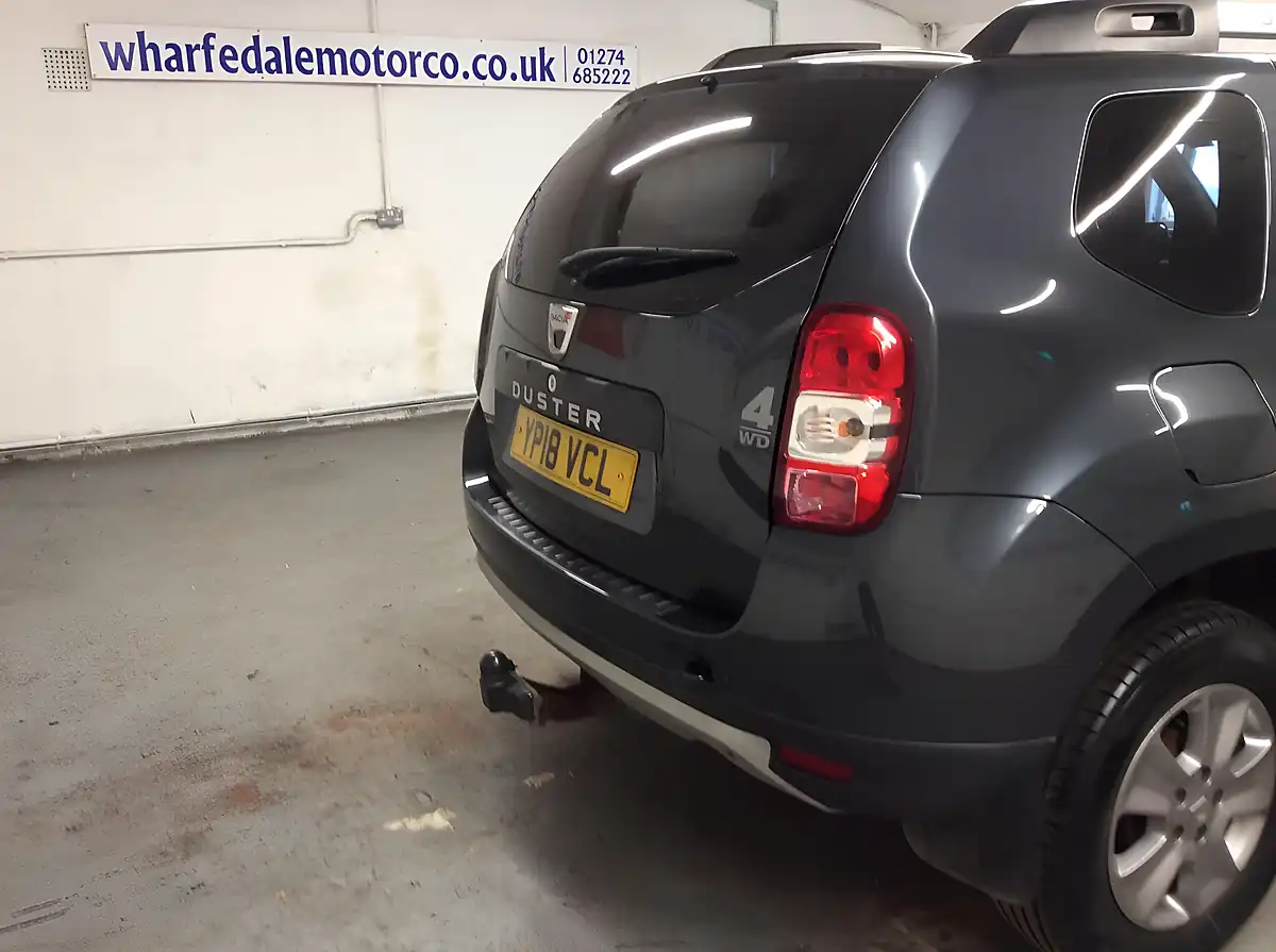 Used 2018 Dacia Duster Nav+ Grey - Interior and Exterior details 10