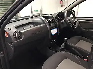 Used 2018 Dacia Duster Nav+ Grey - Interior and Exterior details 13