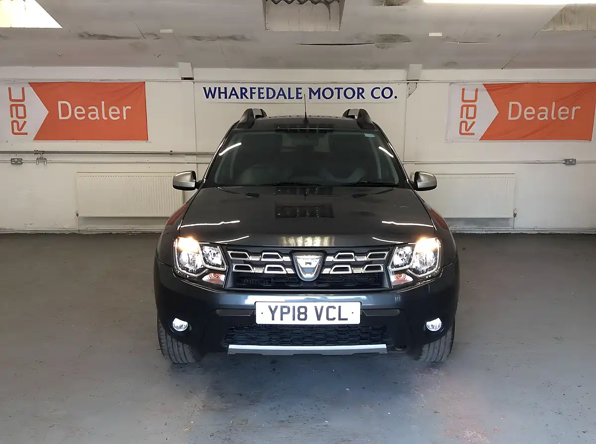 Used 2018 Dacia Duster Nav+ Grey - Interior and Exterior details 2