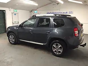 Used 2018 Dacia Duster Nav+ Grey - Interior and Exterior details 3