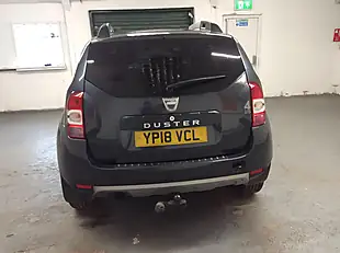 Used 2018 Dacia Duster Nav+ Grey - Interior and Exterior details 5