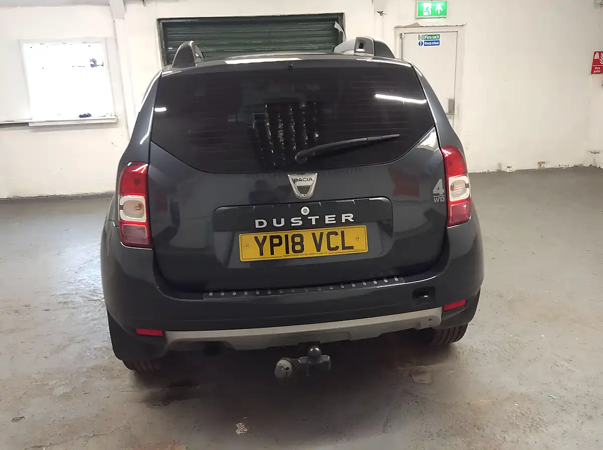 Used 2018 Dacia Duster Nav+ Grey - Interior and Exterior details 5