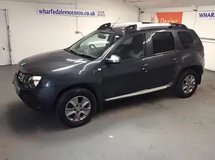 Used 2018 Dacia Duster Nav+ Grey - Interior and Exterior details 6