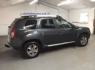 Used 2018 Dacia Duster Nav+ Grey - Interior and Exterior details 7