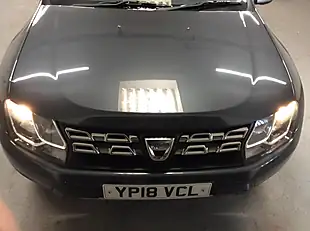 Used 2018 Dacia Duster Nav+ Grey - Interior and Exterior details 8