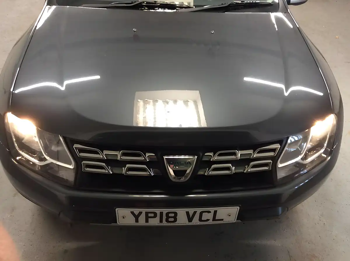Used 2018 Dacia Duster Nav+ Grey - Interior and Exterior details 8