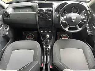 Used 2018 Dacia Duster Nav+ Grey - Interior and Exterior details 10