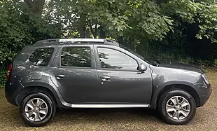 Used 2018 Dacia Duster Nav+ Grey - Interior and Exterior details 2