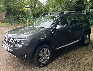 Used 2018 Dacia Duster Nav+ Grey - Interior and Exterior details 3