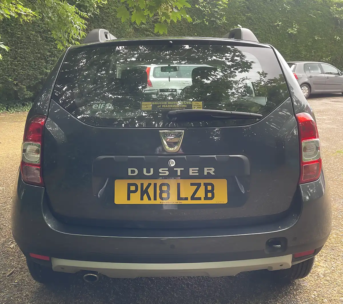 Used 2018 Dacia Duster Nav+ Grey - Interior and Exterior details 6