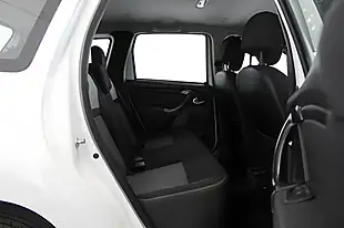 Used 2018 Dacia Duster Nav+ White - Interior and Exterior details 19