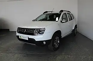 Used 2018 Dacia Duster Nav+ White - Interior and Exterior details 2