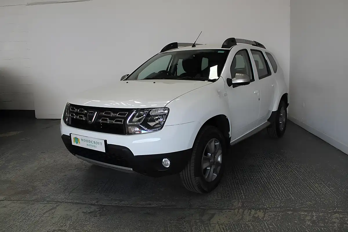Used 2018 Dacia Duster Nav+ White - Interior and Exterior details 2