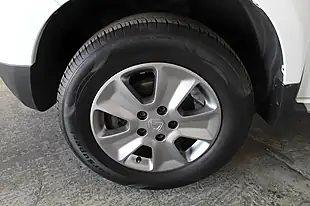 Used 2018 Dacia Duster Nav+ White - Interior and Exterior details 20
