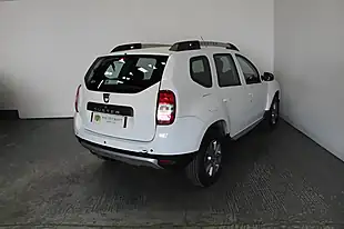 Used 2018 Dacia Duster Nav+ White - Interior and Exterior details 6