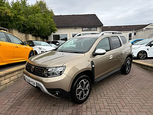 2018 Dacia Duster Prestige 1.5 Blue dCi