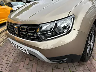 Used 2018 Dacia Duster Prestige Beige - Interior and Exterior details 11