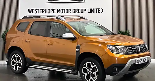 2018 Dacia Duster 1.6 SCe Prestige