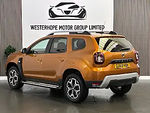 Used 2018 Dacia Duster Prestige Orange - Interior and Exterior details 2