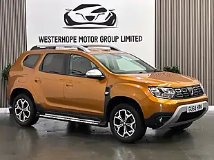 Used 2018 Dacia Duster Prestige Orange - Interior and Exterior details 20