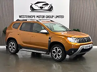 Used 2018 Dacia Duster Prestige Orange - Interior and Exterior details 7