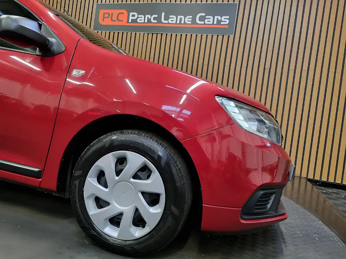 Used 2018 Dacia Logan Ambiance Rouge Passion Metallic - Interior and Exterior details 13