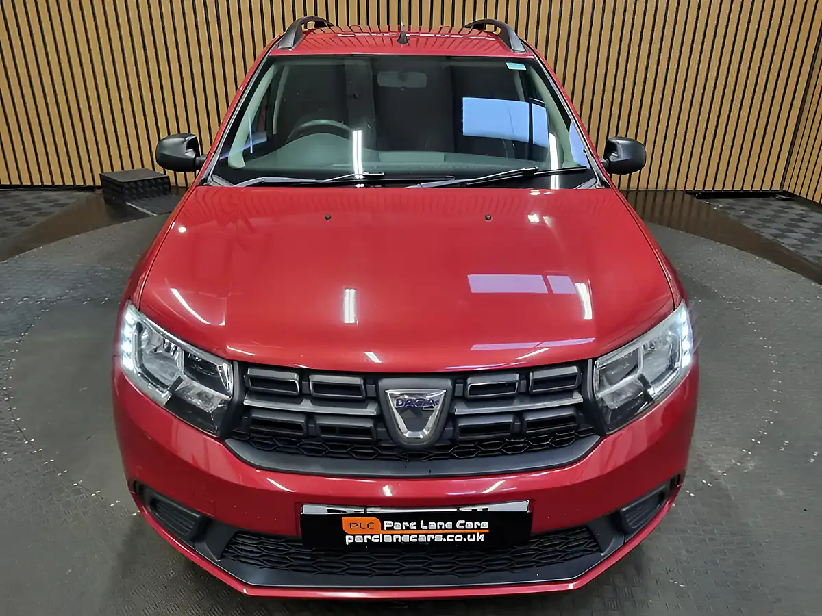 Used 2018 Dacia Logan Ambiance Rouge Passion Metallic - Interior and Exterior details 14