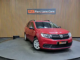 Used 2018 Dacia Logan Ambiance Rouge Passion Metallic - Interior and Exterior details 2