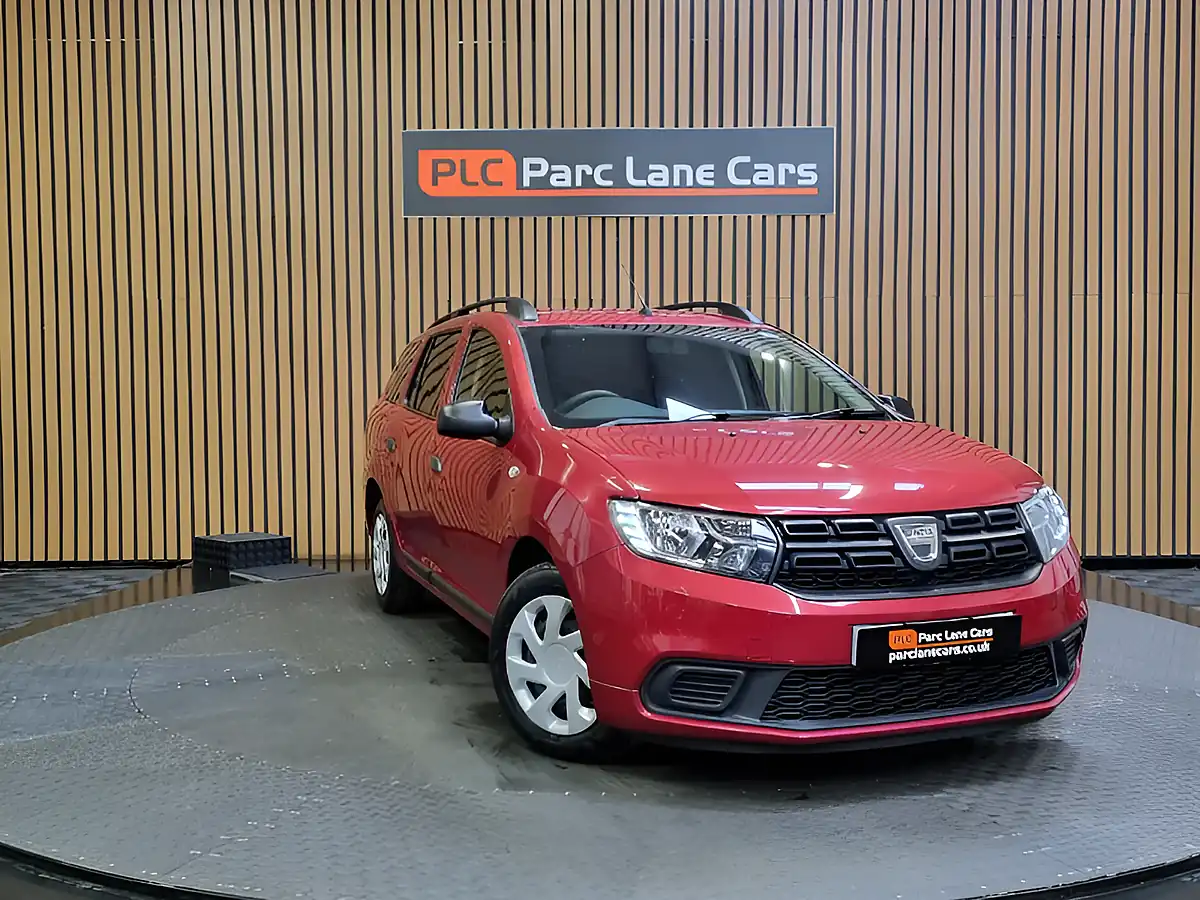 Used 2018 Dacia Logan Ambiance Rouge Passion Metallic - Interior and Exterior details 2