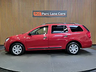 Used 2018 Dacia Logan Ambiance Rouge Passion Metallic - Interior and Exterior details 6