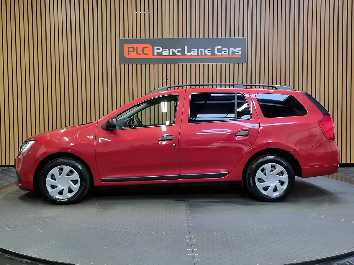 Used 2018 Dacia Logan Ambiance Rouge Passion Metallic - Interior and Exterior details 6