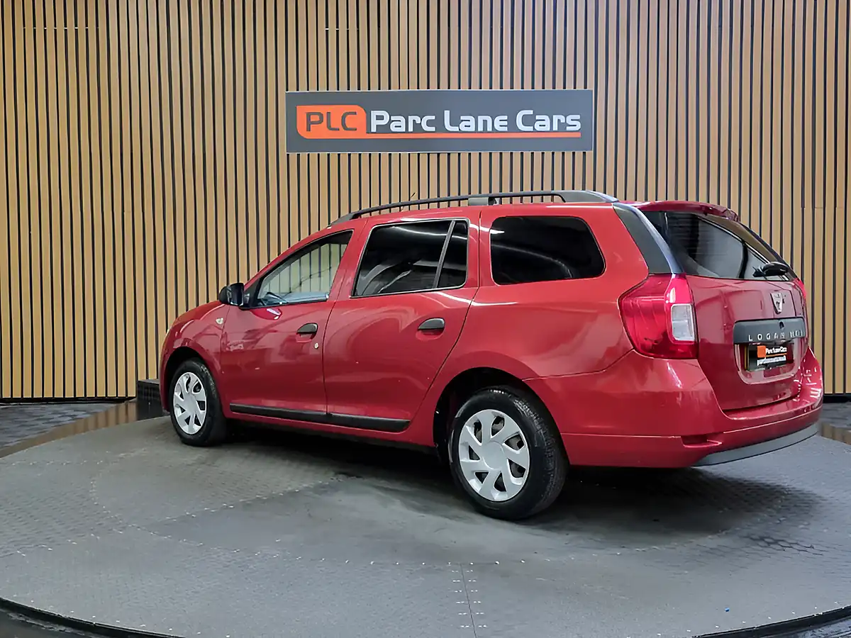 Used 2018 Dacia Logan Ambiance Rouge Passion Metallic - Interior and Exterior details 7