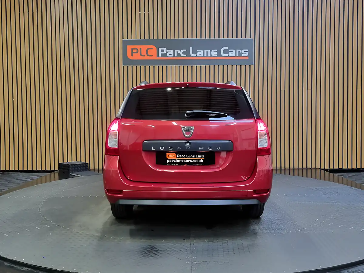 Used 2018 Dacia Logan Ambiance Rouge Passion Metallic - Interior and Exterior details 9